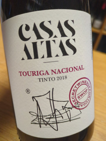 Casas Altas Touriga Nacional Beira Interior Tinto 2018