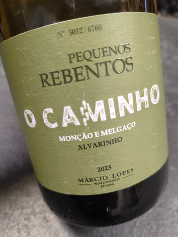Pequenos Rebentos O Caminho Edição Limitada Alvarinho Verde Branco 2023