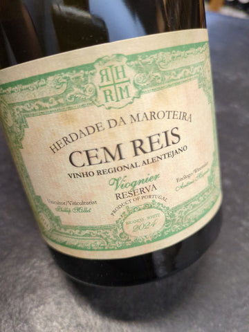Cem Reis Viognier Alentejo Branco 2024