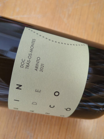 Quinta do Arcossó Arinto Trás-os-Montes Branco 2021