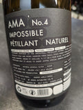 Espumante Ancestral de Chá Ama 4 Golden Lily Milk Oolong White 2025