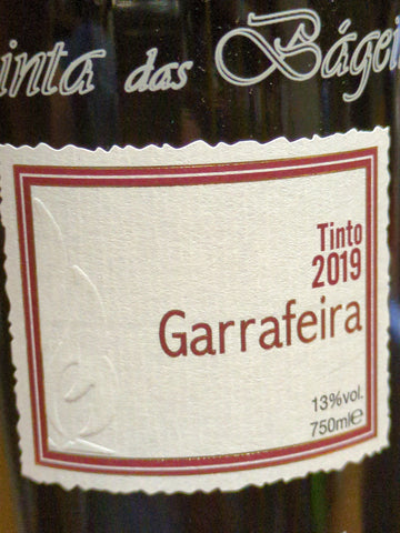 Quinta das Bágeiras Garrafeira Bairrada Tinto 2019