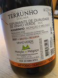 Espumante Terrunho d'Alma Alvarinho Reserva Verde Bruto Branco 2022