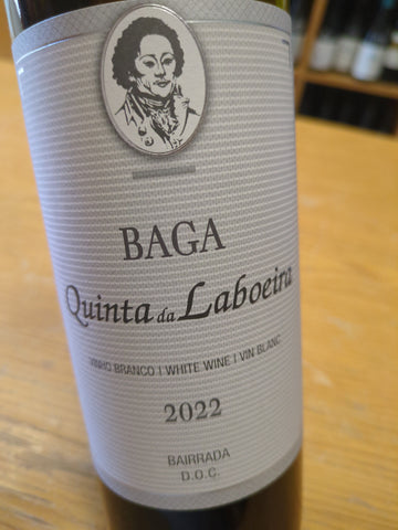 Quinta da Laboeira Baga Bairrada Branco 2022