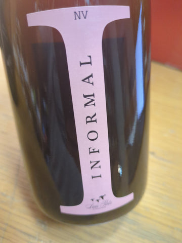 Espumante Luis Pato Vinha Informal Baga da Vinha Pan Bairrada Branco Rosé Bruto NV