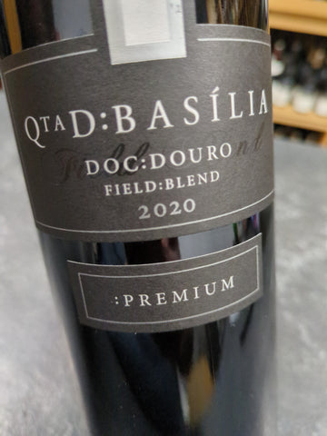 Quinta da Basília Old Vines Premium Douro Tinto 2020