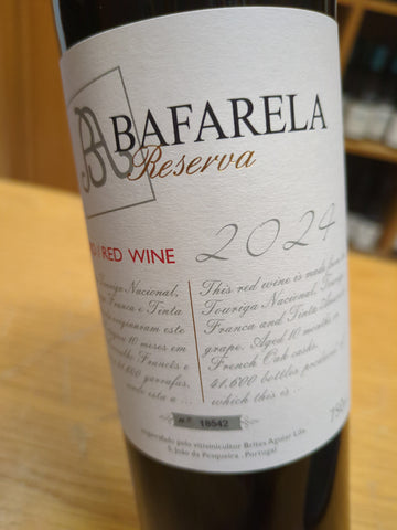 Bafarela Reserva Douro Tinto 2024