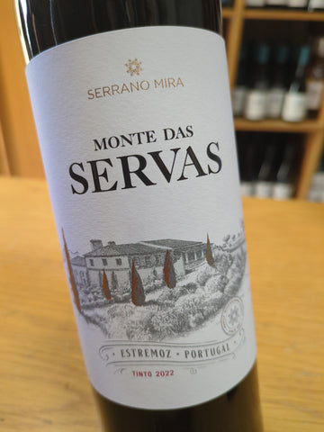Monte das Servas Escolha Alentejo Tinto 2022