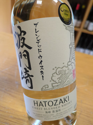 Whisky Hatozaki Blended - 70 cl