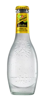 Schweppes Selection Água Tónica & Toque de Lima Premium - 20 cl