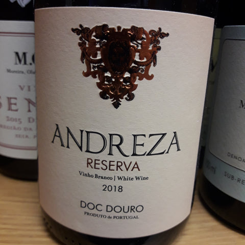 Andreza Reserva Douro Branco 2018