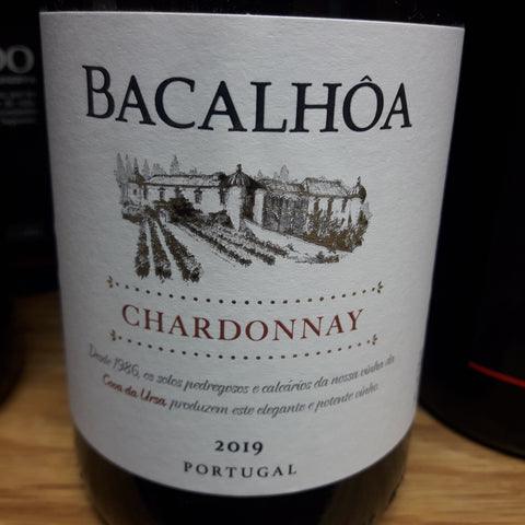 Bacalhôa Chardonnay Setúbal Branco 2019