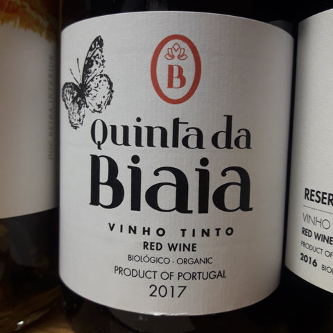 Quinta da Biaia Beira Interior Tinto 2017