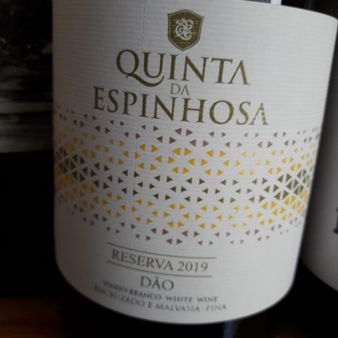 Quinta da Espinhosa Reserva Dão Branco 2019