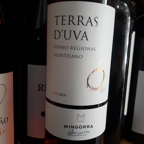 Terras d'Uva Alentejo Rosé 2019