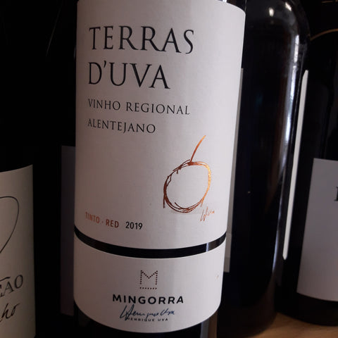 Terras d'Uva Alentejo Tinto 2019