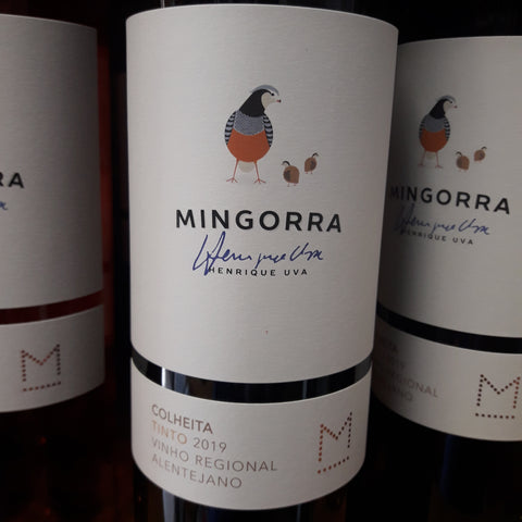 Herdade da Mingorra Colheita Alentejo Tinto 2019