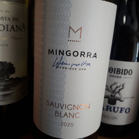 Herdade da Mingorra Sauvignon Blanc Alentejo Branco 2020