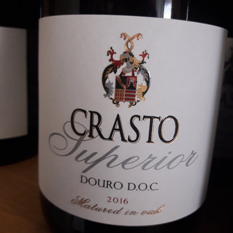 Crasto Superior Douro Tinto 2016