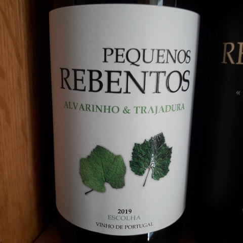 Pequenos Rebentos Alvarinho e Trajadura Verde Branco 2019