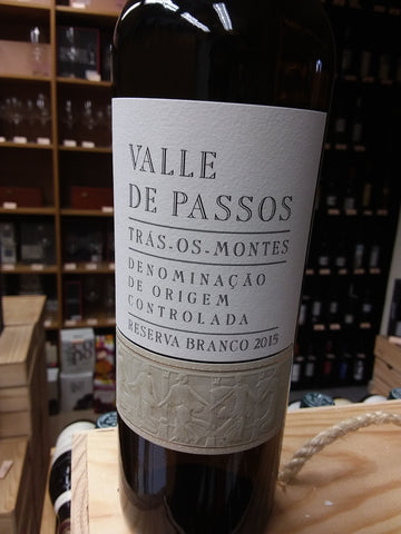 Valle de Passos Trás-os-Montes Reserva Branco 2015