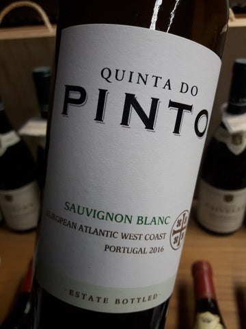 Quinta do Pinto Sauvignon Blanc Lisboa Branco 2016