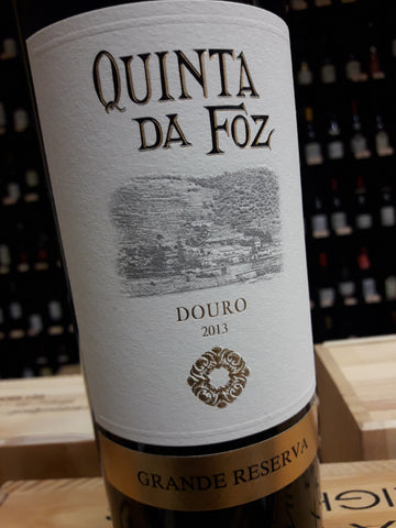 Quinta da Foz Grande Reserva Vinhas Velhas Douro Tinto 2013