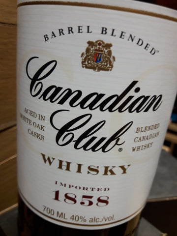 Whisky Canadian Club - 70 cl
