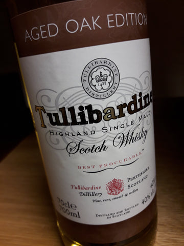 Whisky Tullibardine Aged Oak Edition