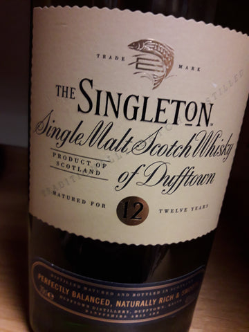 Whisky The Singleton 12 anos
