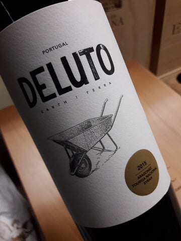 Quinta da Confeiteira Deluto Alentejo Tinto 2015