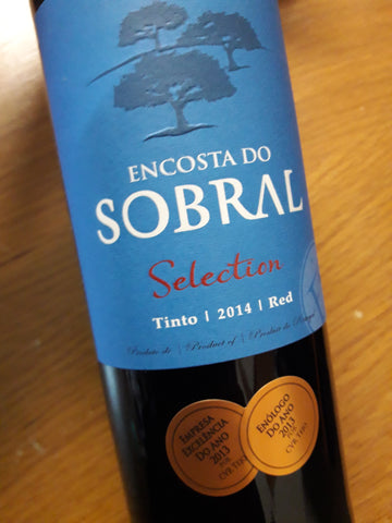 Encosta do Sobral Tejo Tinto 2014