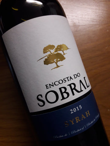 Encosta do Sobral Syrah Tejo Tinto 2015