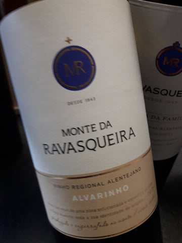 Monte da Ravasqueira Alvarinho Alentejo Branco 2015