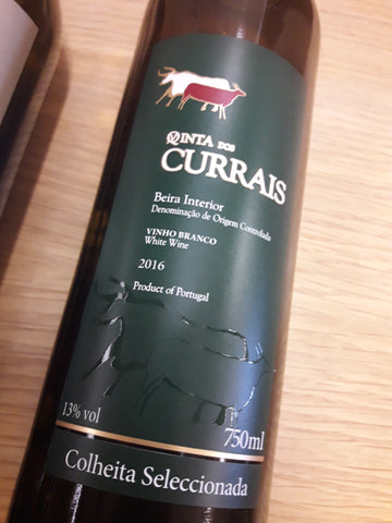 Quinta dos Currais Colheita Seleccionada Beira Interior Branco 2016