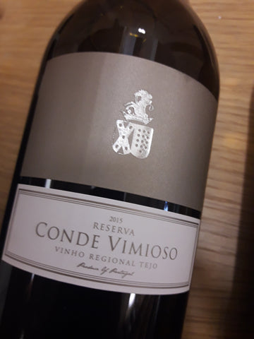 Conde de Vimioso Reserva Tejo Branco 2015