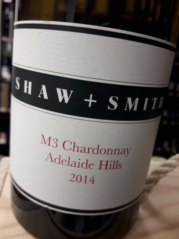 Shaw + Smith M3 Chardonnay Austrália Branco 2014