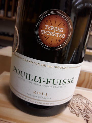 Terres Secrètes Pouilly Fuissé Borgonha Branco 2014