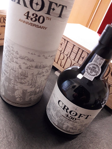 Porto Croft Reserve Ruby 430th Anniversary Celebration Edition - 75 cl