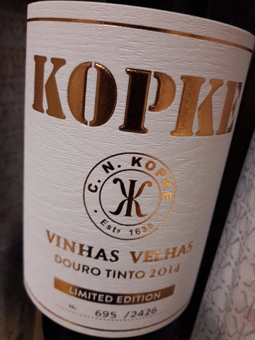Kopke Vinhas Velhas Douro Tinto 2014