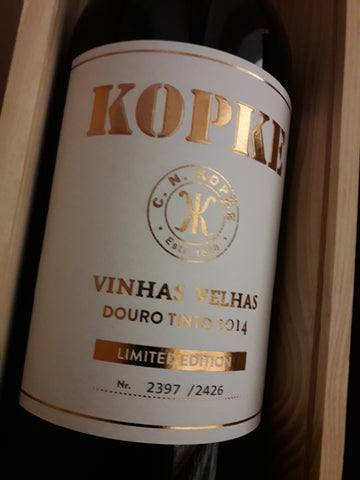 Kopke Vinhas Velhas Douro Tinto 2014 - 1.5 L