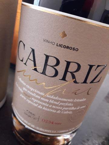 Licoroso Cabriz Ímpar - 50 cl