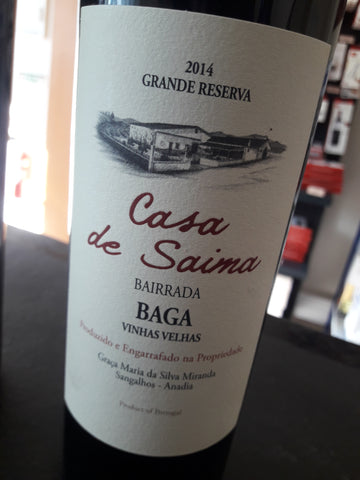 Casa de Saima Baga Corga Grande Reserva Bairrada Tinto 2014