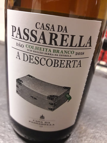 Casa da Passarella "A Descoberta" Dão Branco 2018