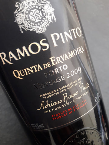 Porto Ramos Pinto Quinta da Ervamoira Vintage Port 2009