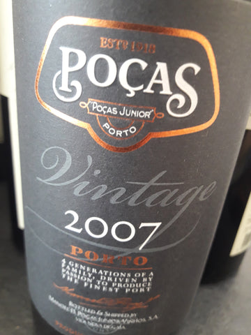 Porto Poças Vintage 2007