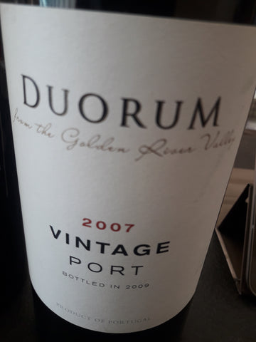 Porto Duorum Vintage 2007