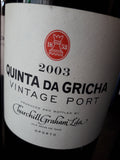 Porto Churchill's Quinta da Gricha Vintage 2003
