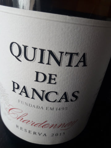 Quinta de Pancas Chardonnay Reserva Lisboa Branco 2015