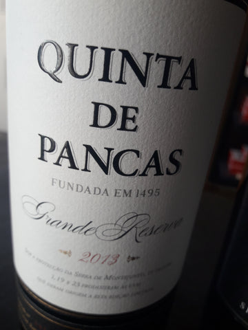 Quinta de Pancas Grande Reserva Lisboa Tinto 2013